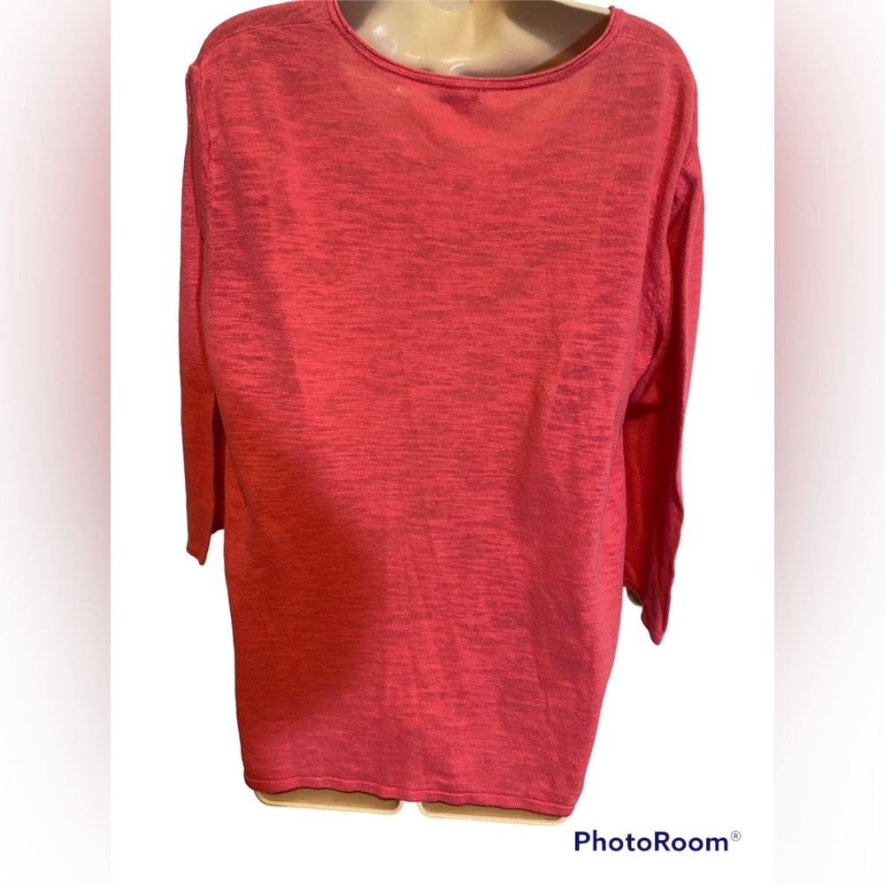 J. Jill pink top - Picture 2 of 3